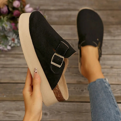 Comwarm Suede Clog Slippers